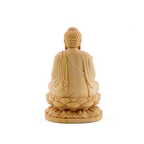 10/13cm Sitting Thailand Budha Sakyamuni Sculpture Buddha Dharma